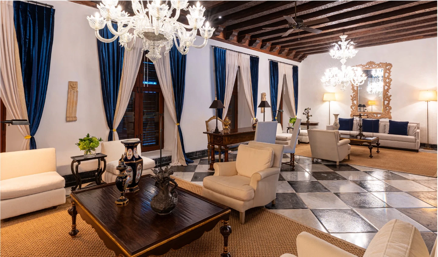 Salón Principal de Lujo